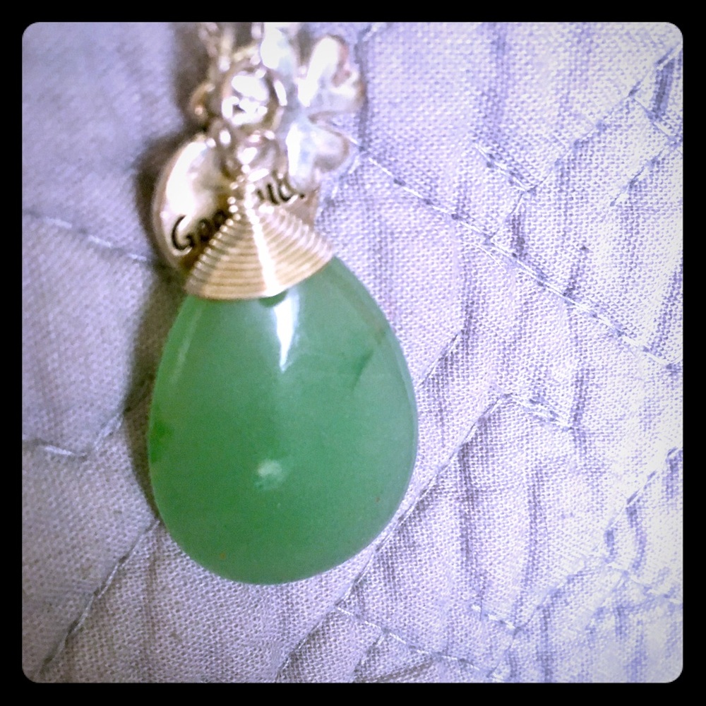 Sterling Silver Luck Necklace